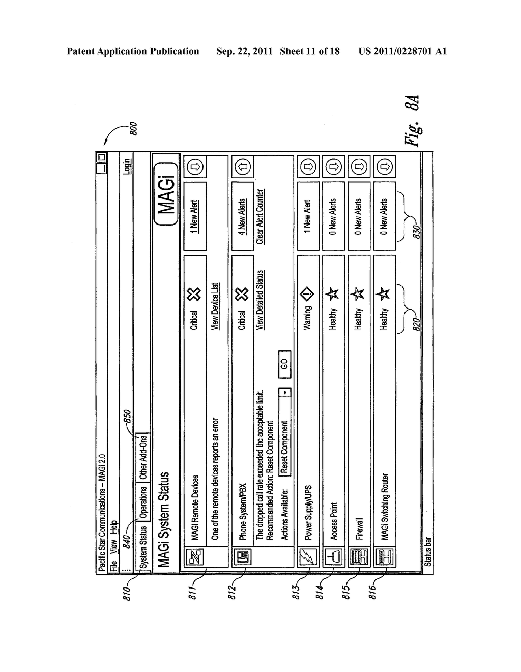 MOBILE BROADBAND COMMUNICATIONS SYSTEM, SUCH AS A DEPLOYABLE     SELF-CONTAINED PORTABLE SYSTEM - diagram, schematic, and image 12