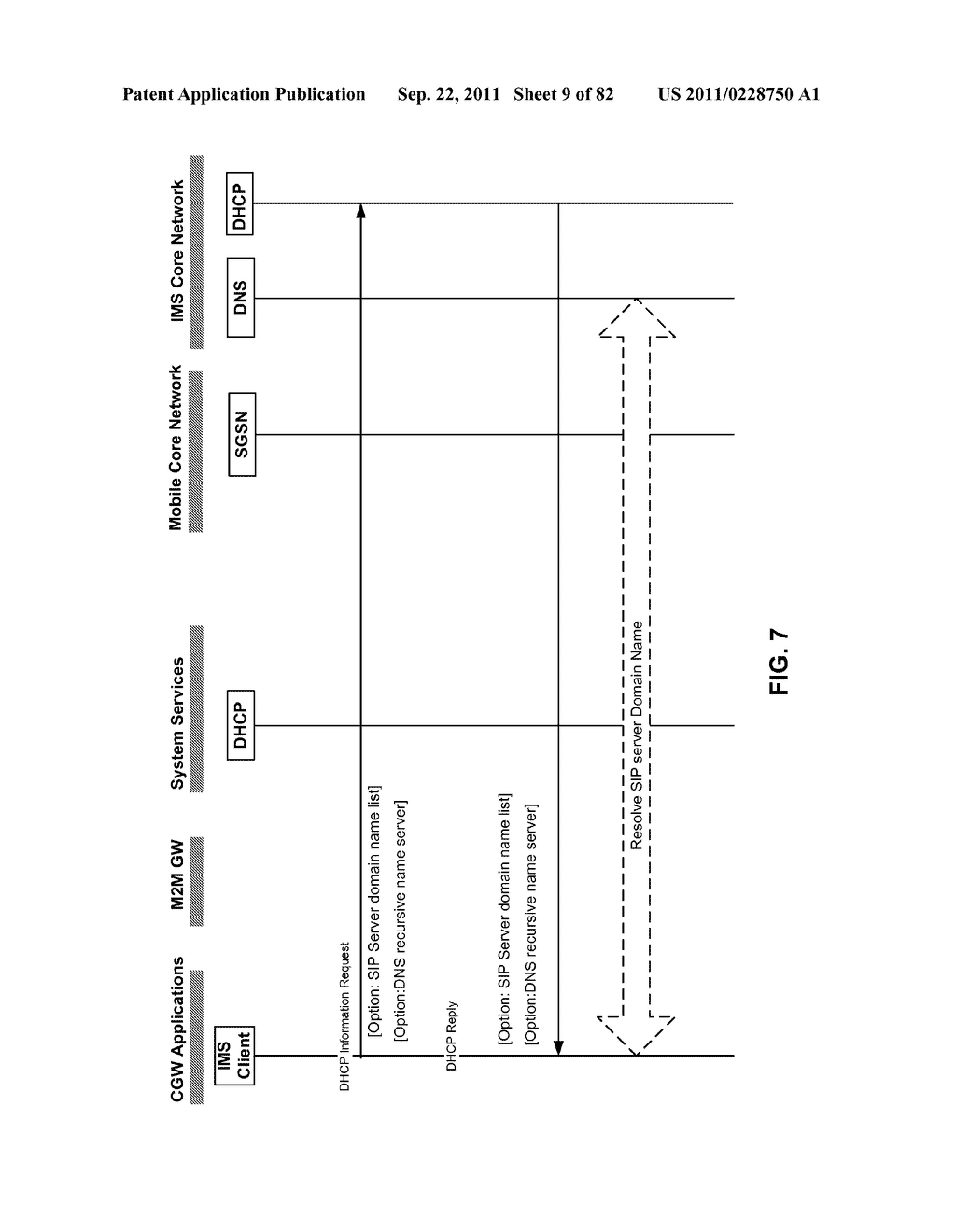 Extended Local IP Access For A Converged Gateway In A Hybrid Network - diagram, schematic, and image 10