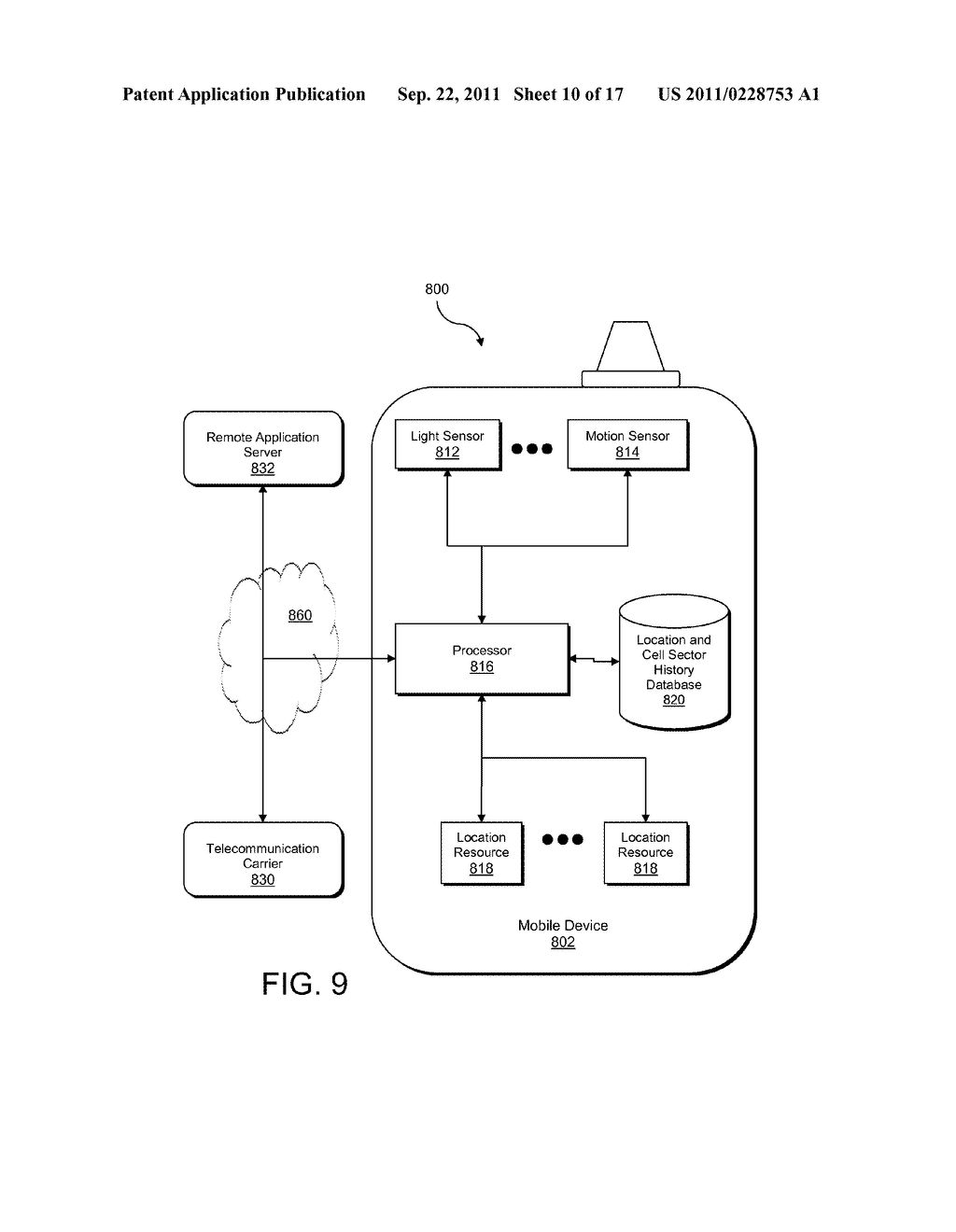 SYSTEM AND METHOD FOR PREVENTING MOBILE DEVICE COMMUNICATION - diagram, schematic, and image 11