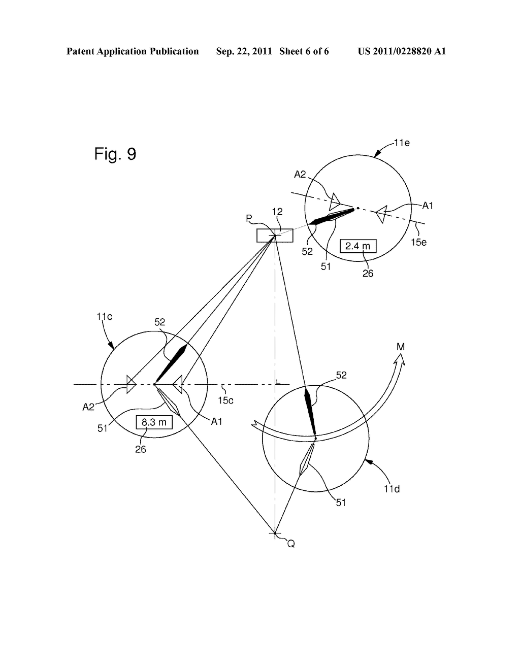 METHOD AND SYSTEM OF LOCATING OBJECTS - diagram, schematic, and image 07