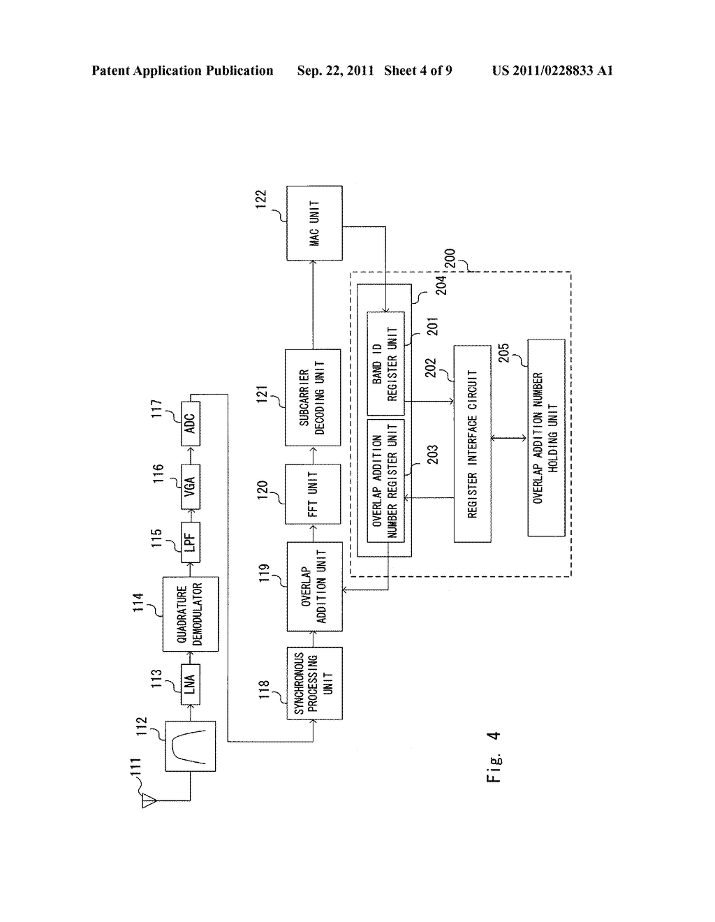 WIRELESS COMMUNICATION APPARATUS, SIGNAL PROCESSING METHOD, AND     NON-TRANSITORY COMPUTER READABLE MEDIUM - diagram, schematic, and image 05