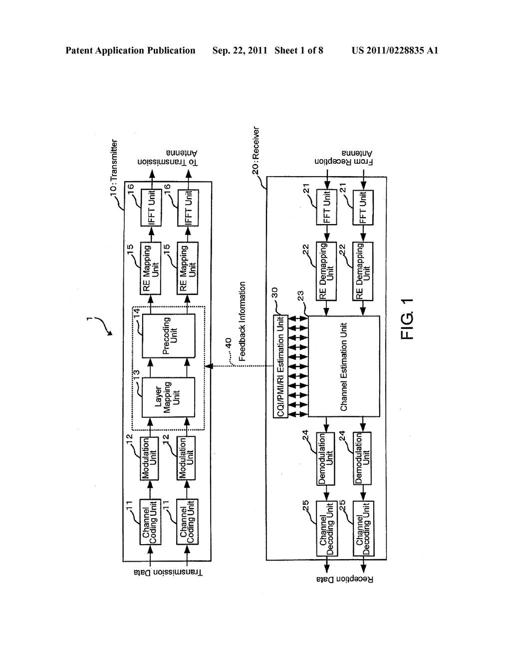 COMMUNICATION APPARATUS, WIRELESS COMMUNICATION SYSTEM, METHOD FOR     APPROXIMATION IN FEEDBACK INFORMATION CALCULATION, AND RECORDING MEDIUM - diagram, schematic, and image 02