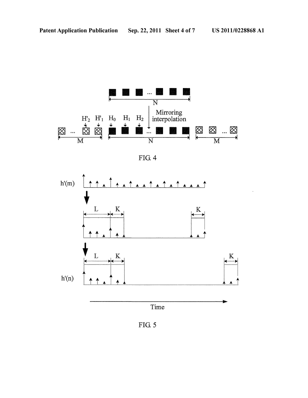 CHANNEL ESTIMATION METHOD OF AN ORTHOGONAL FREQUENCY DIVISION MULTIPLEXING     SYSTEM AND RECEIVING APPARATUS - diagram, schematic, and image 05