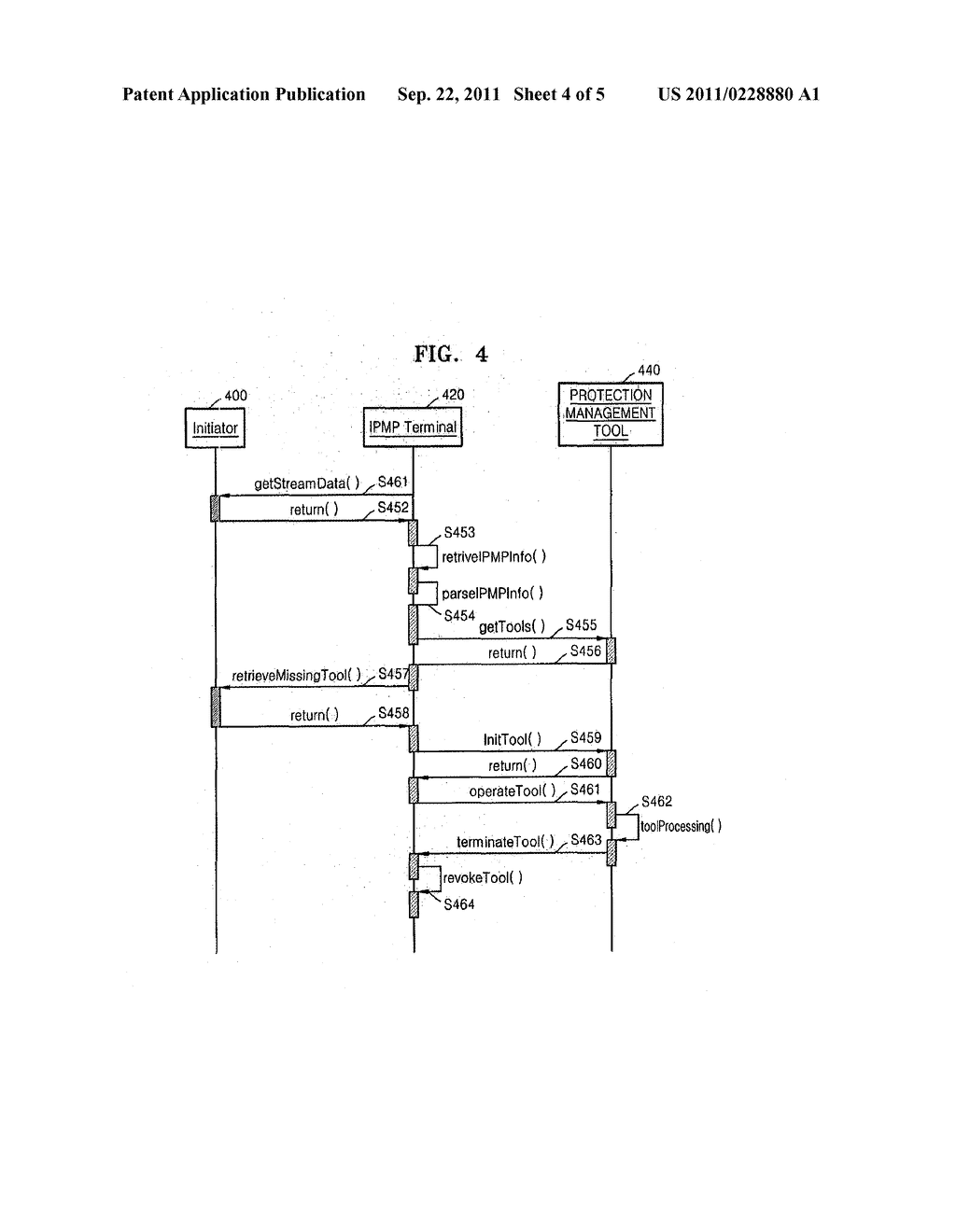 DIGITAL BROADCASTING RECEIVER FOR PROTECTION OF BROADCASTING CONTENTS AND     THE METHOD THEREOF - diagram, schematic, and image 05