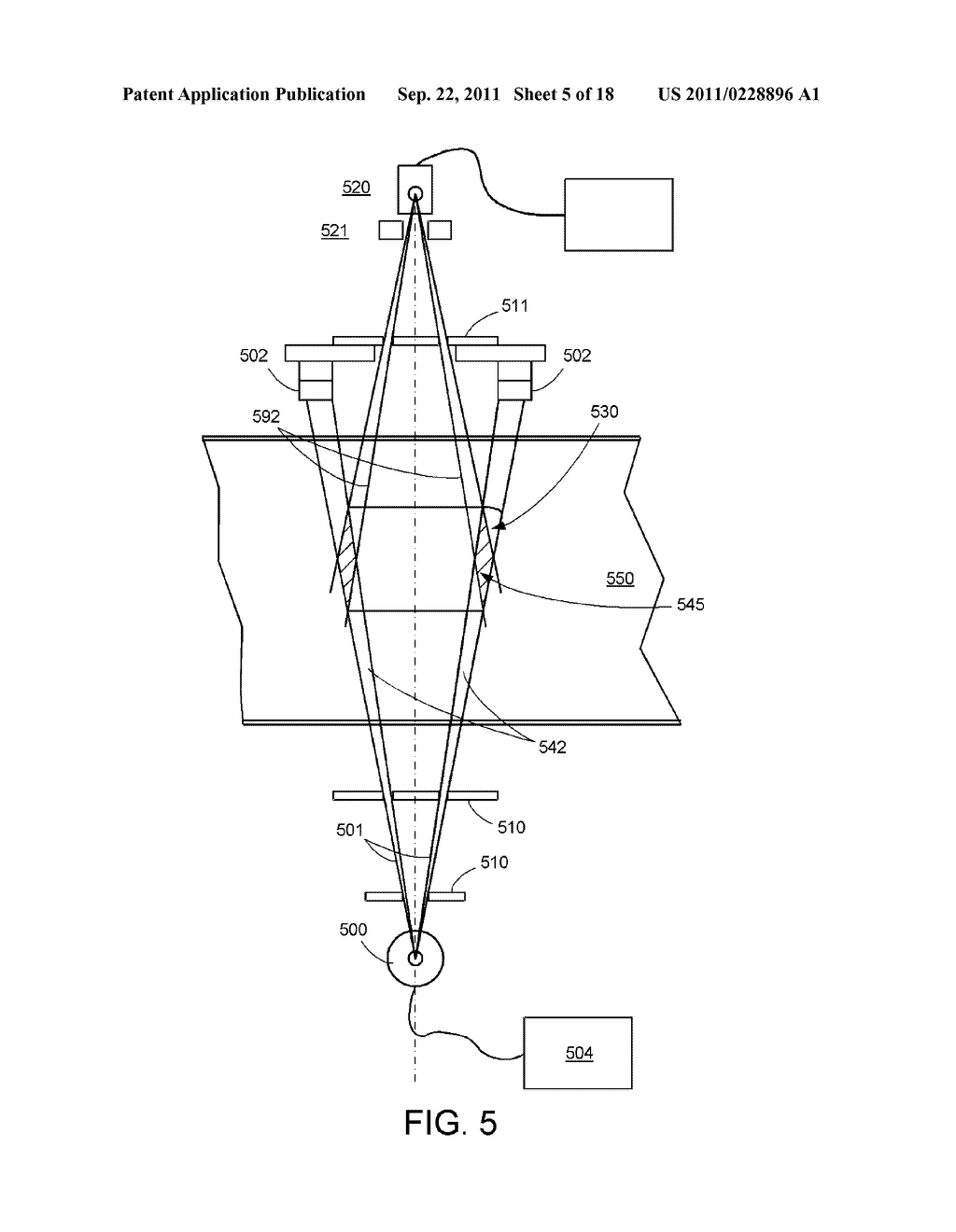 Methods and Systems for Rapid Detection of Concealed Objects Using     Fluorescence - diagram, schematic, and image 06