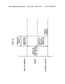 Radiographic image capturing system diagram and image