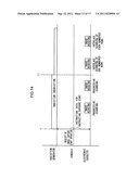 Radiographic image capturing system diagram and image