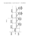 Radiographic image capturing system diagram and image