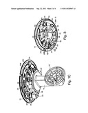 LOUDSPEAKER CEILING MOUNT BRACKET diagram and image