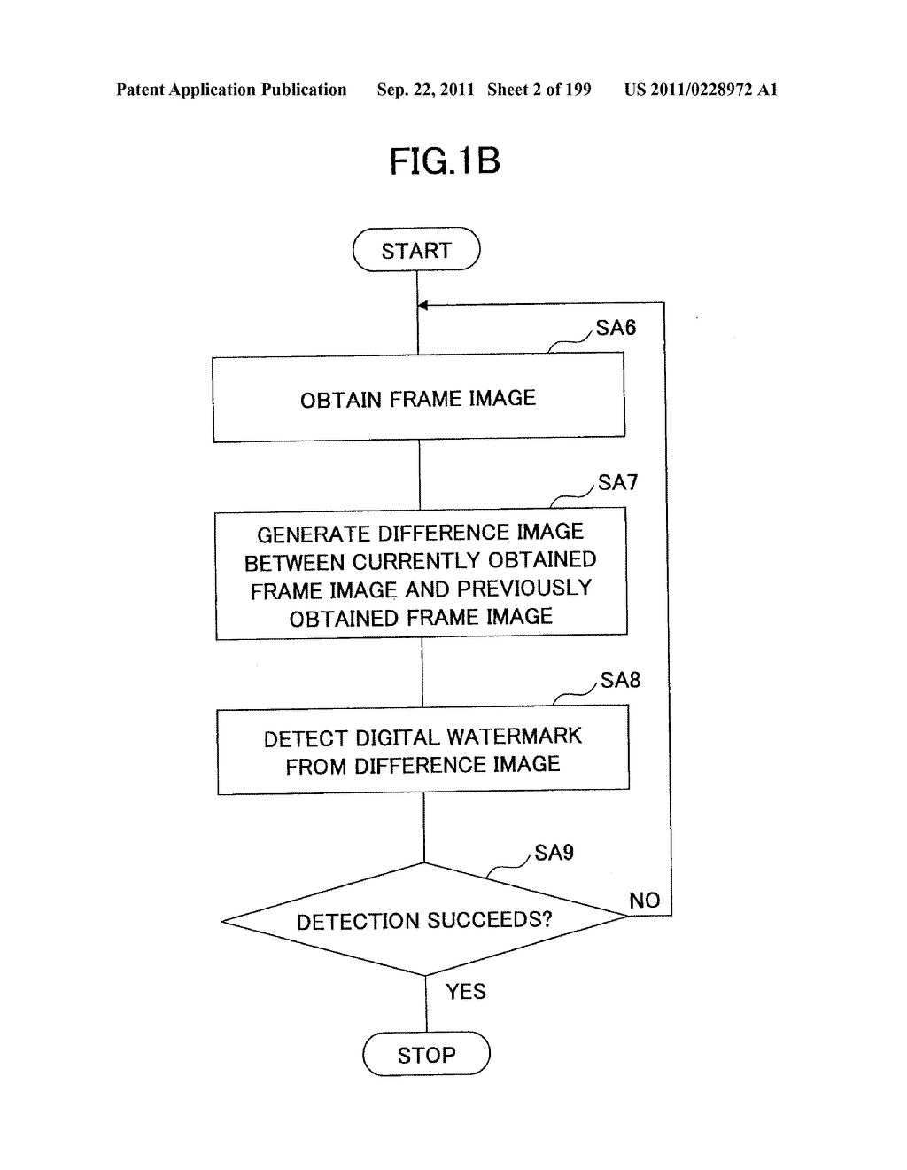 DIGITAL WATERMARK PADDING METHOD, DIGITAL WATERMARK PADDING DEVICE,     DIGITAL WATERMARK DETECTING METHOD, DIGITAL WATERMARK DETECTING DEVICE,     AND PROGRAM - diagram, schematic, and image 03