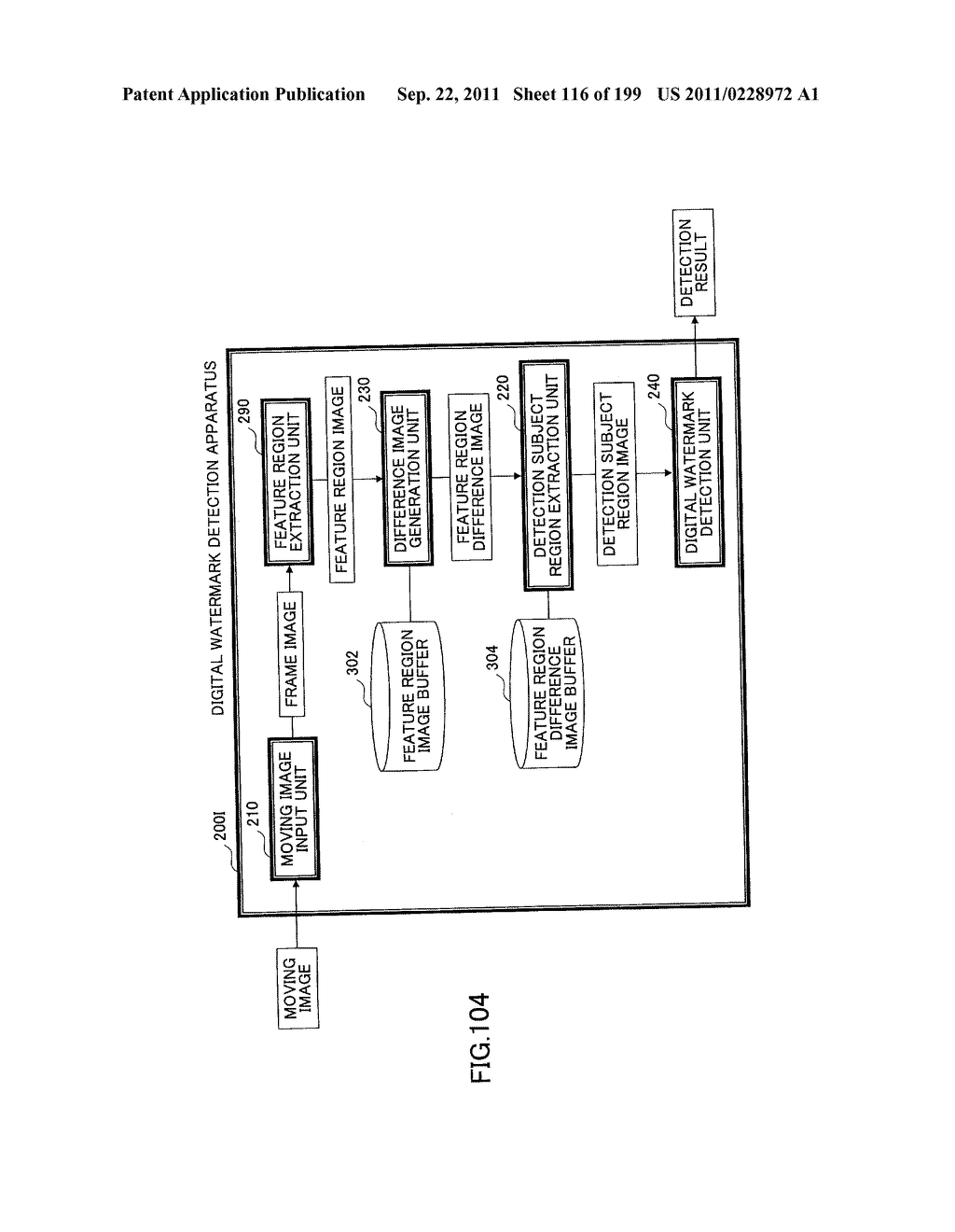 DIGITAL WATERMARK PADDING METHOD, DIGITAL WATERMARK PADDING DEVICE,     DIGITAL WATERMARK DETECTING METHOD, DIGITAL WATERMARK DETECTING DEVICE,     AND PROGRAM - diagram, schematic, and image 117