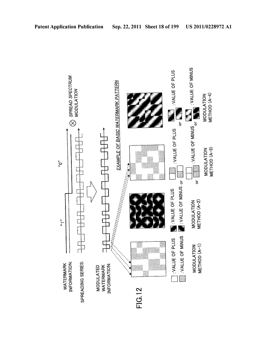 DIGITAL WATERMARK PADDING METHOD, DIGITAL WATERMARK PADDING DEVICE,     DIGITAL WATERMARK DETECTING METHOD, DIGITAL WATERMARK DETECTING DEVICE,     AND PROGRAM - diagram, schematic, and image 19