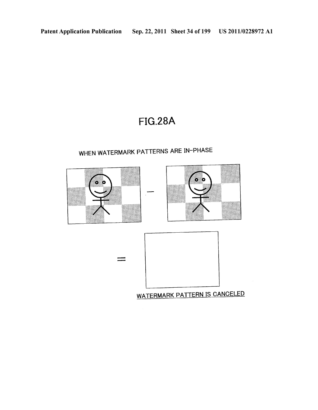 DIGITAL WATERMARK PADDING METHOD, DIGITAL WATERMARK PADDING DEVICE,     DIGITAL WATERMARK DETECTING METHOD, DIGITAL WATERMARK DETECTING DEVICE,     AND PROGRAM - diagram, schematic, and image 35