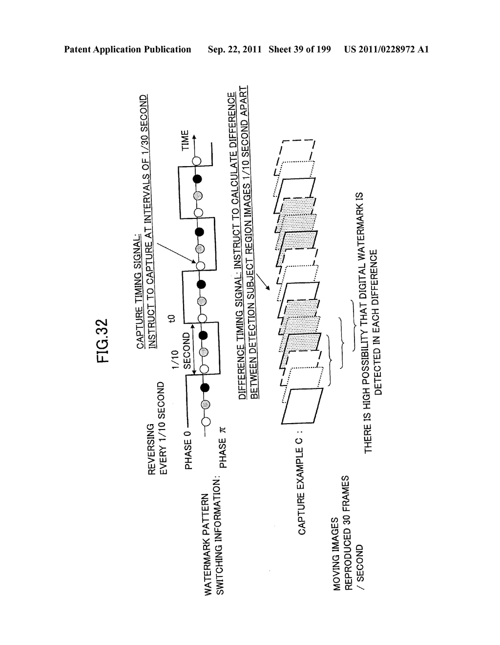 DIGITAL WATERMARK PADDING METHOD, DIGITAL WATERMARK PADDING DEVICE,     DIGITAL WATERMARK DETECTING METHOD, DIGITAL WATERMARK DETECTING DEVICE,     AND PROGRAM - diagram, schematic, and image 40