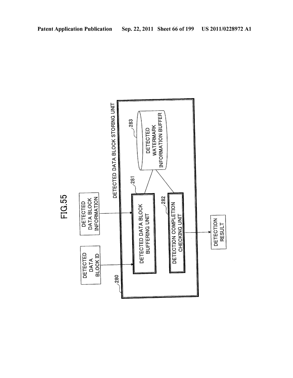 DIGITAL WATERMARK PADDING METHOD, DIGITAL WATERMARK PADDING DEVICE,     DIGITAL WATERMARK DETECTING METHOD, DIGITAL WATERMARK DETECTING DEVICE,     AND PROGRAM - diagram, schematic, and image 67