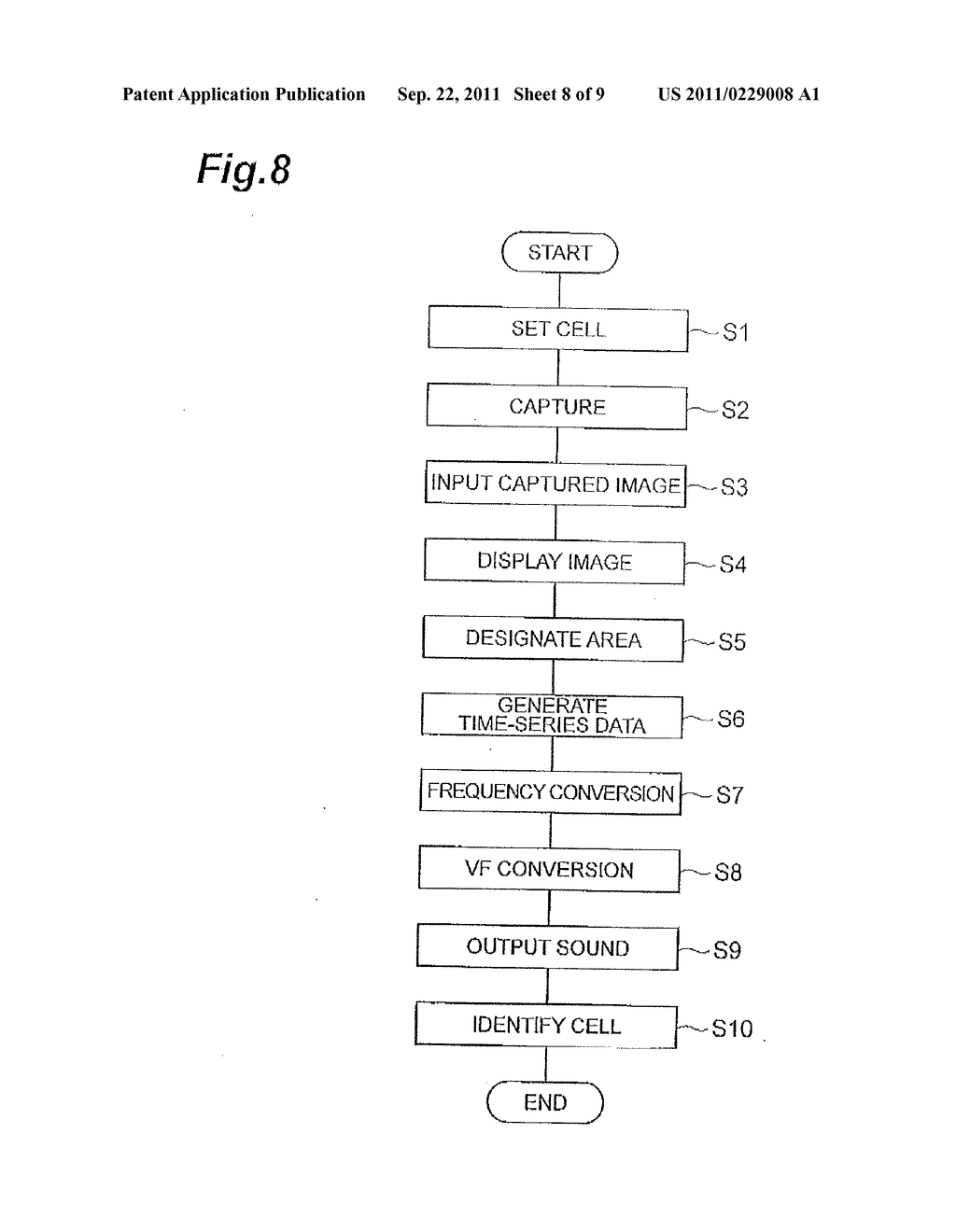 SAMPLE IDENTIFICATION DEVICE AND SAMPLE IDENTIFICATION METHOD - diagram, schematic, and image 09