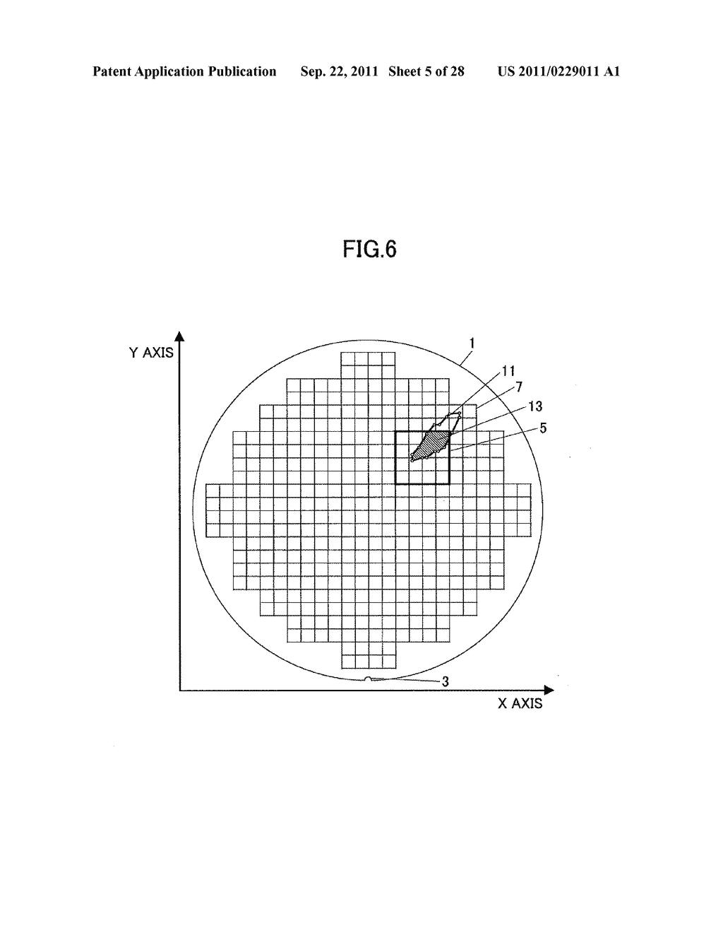 IDENTIFICATION METHOD OF DATA POINT DISTRIBUTION AREA ON COORDINATE PLANE     AND RECORDING MEDIUM - diagram, schematic, and image 06