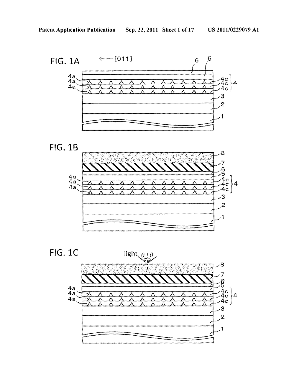 OPTICAL SEMICONDUCTOR DEVICE AND METHOD FOR FABRICATING THE OPTICAL     SEMICONDUCTOR DEVICE - diagram, schematic, and image 02