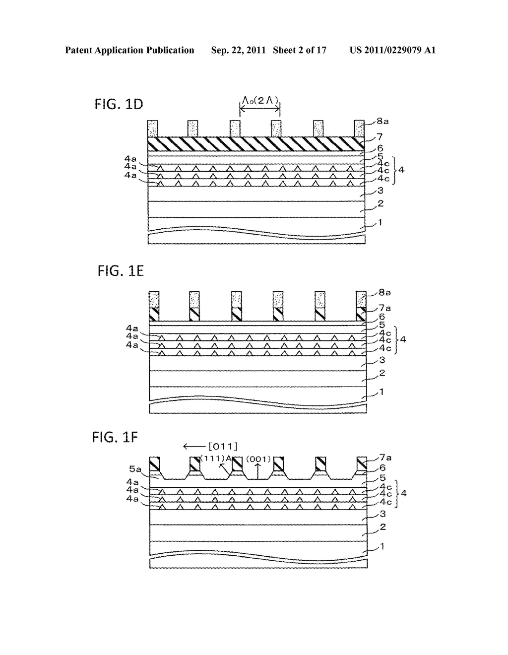OPTICAL SEMICONDUCTOR DEVICE AND METHOD FOR FABRICATING THE OPTICAL     SEMICONDUCTOR DEVICE - diagram, schematic, and image 03