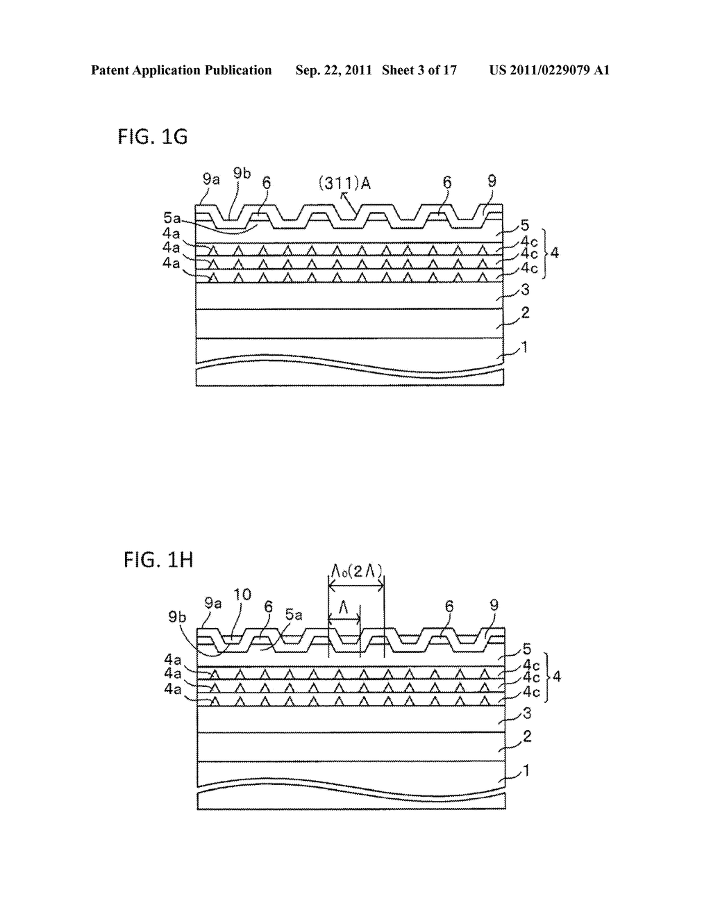 OPTICAL SEMICONDUCTOR DEVICE AND METHOD FOR FABRICATING THE OPTICAL     SEMICONDUCTOR DEVICE - diagram, schematic, and image 04