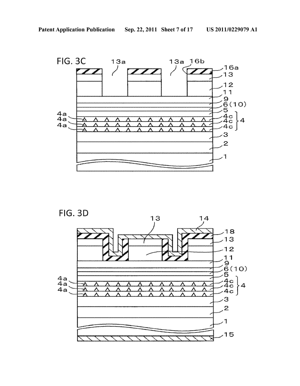 OPTICAL SEMICONDUCTOR DEVICE AND METHOD FOR FABRICATING THE OPTICAL     SEMICONDUCTOR DEVICE - diagram, schematic, and image 08