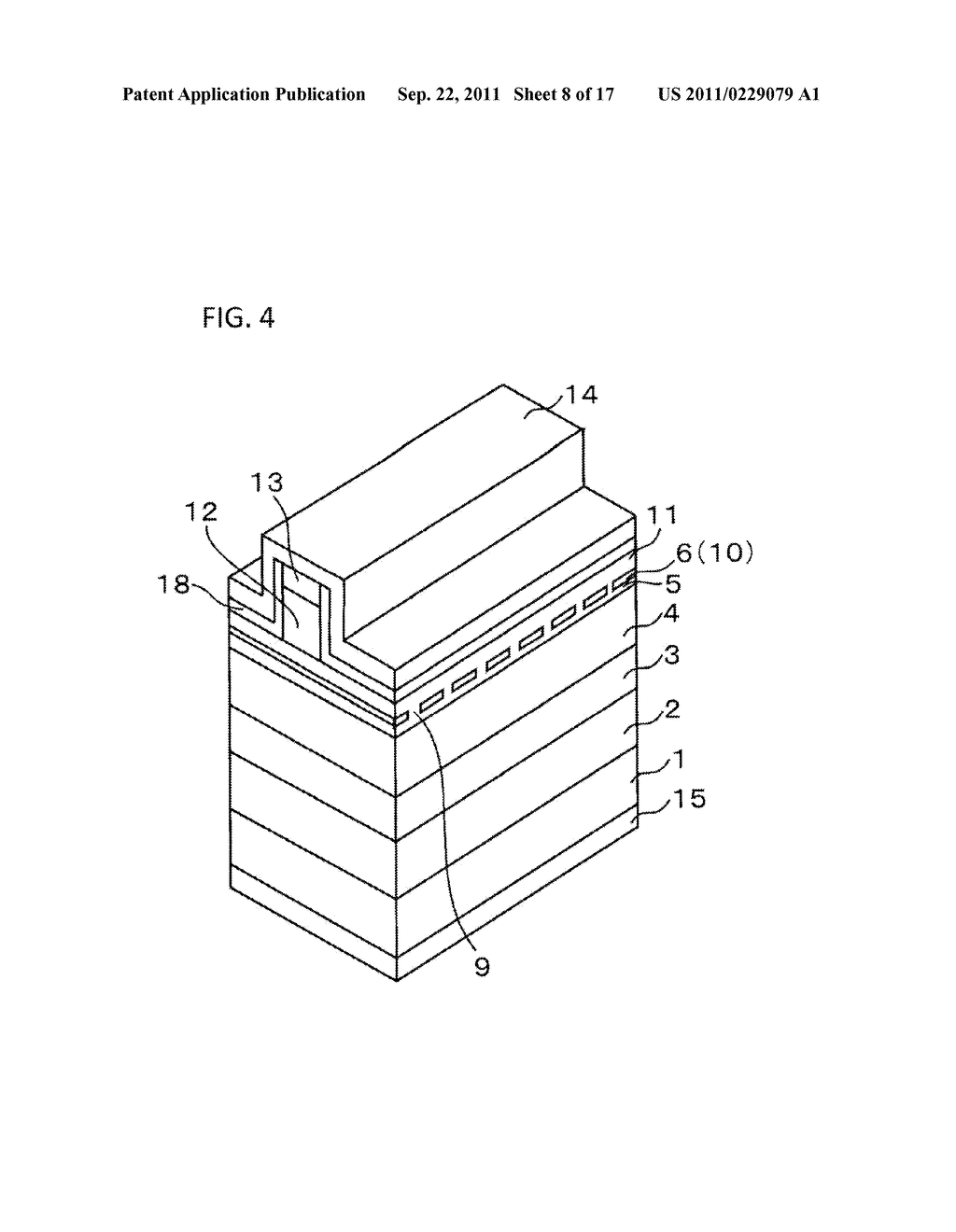 OPTICAL SEMICONDUCTOR DEVICE AND METHOD FOR FABRICATING THE OPTICAL     SEMICONDUCTOR DEVICE - diagram, schematic, and image 09