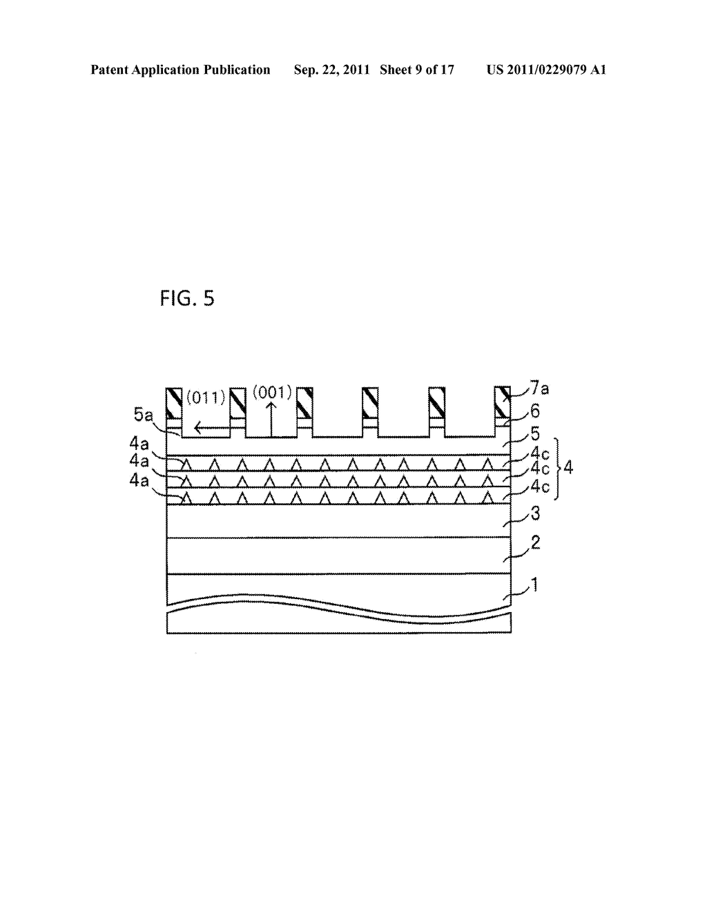 OPTICAL SEMICONDUCTOR DEVICE AND METHOD FOR FABRICATING THE OPTICAL     SEMICONDUCTOR DEVICE - diagram, schematic, and image 10