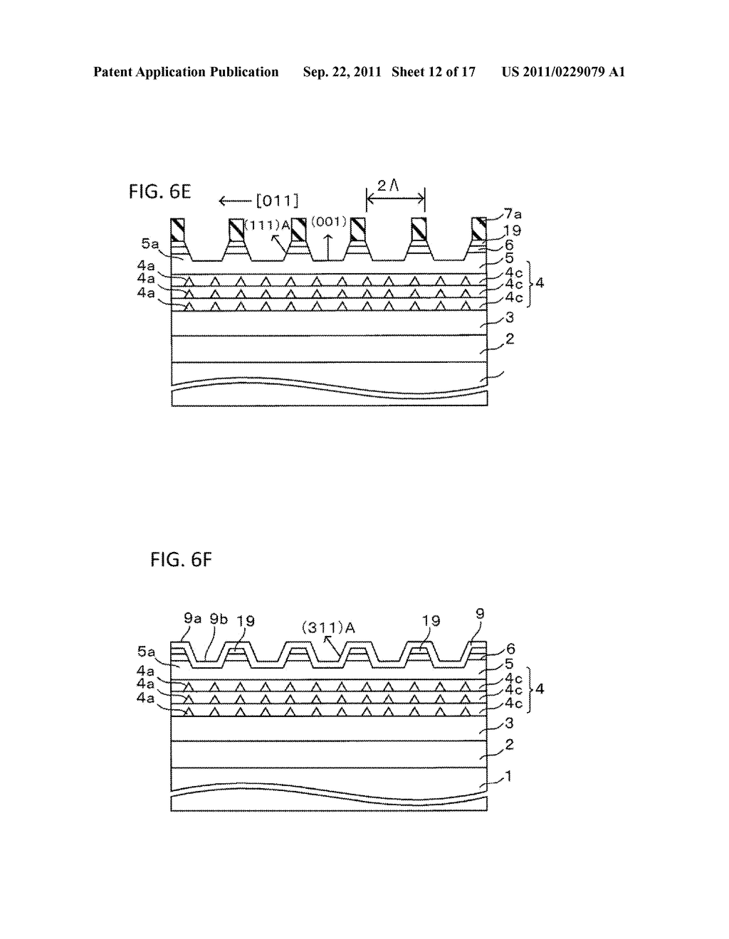 OPTICAL SEMICONDUCTOR DEVICE AND METHOD FOR FABRICATING THE OPTICAL     SEMICONDUCTOR DEVICE - diagram, schematic, and image 13