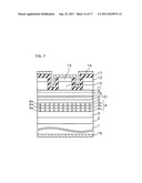 OPTICAL SEMICONDUCTOR DEVICE AND METHOD FOR FABRICATING THE OPTICAL     SEMICONDUCTOR DEVICE diagram and image