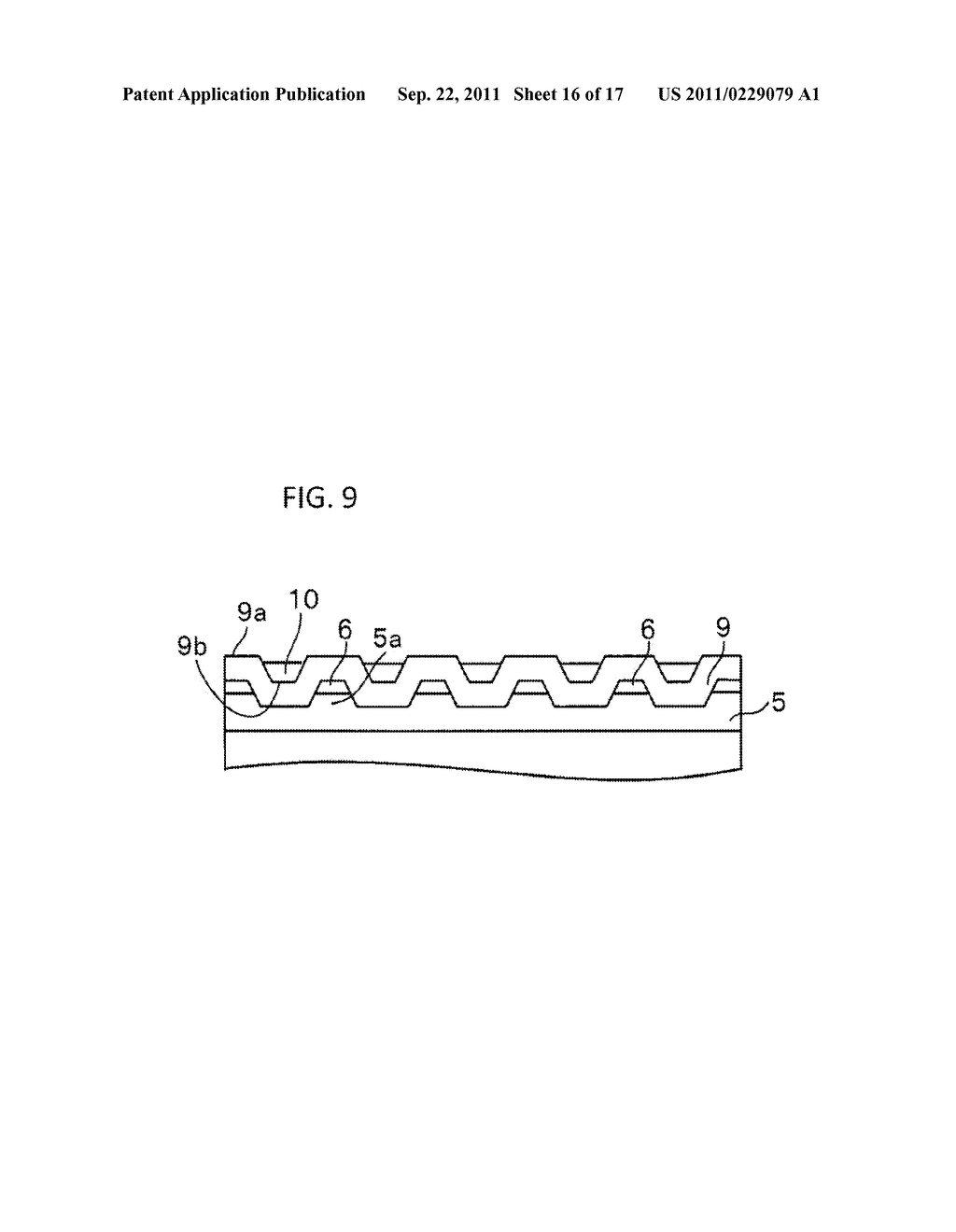 OPTICAL SEMICONDUCTOR DEVICE AND METHOD FOR FABRICATING THE OPTICAL     SEMICONDUCTOR DEVICE - diagram, schematic, and image 17