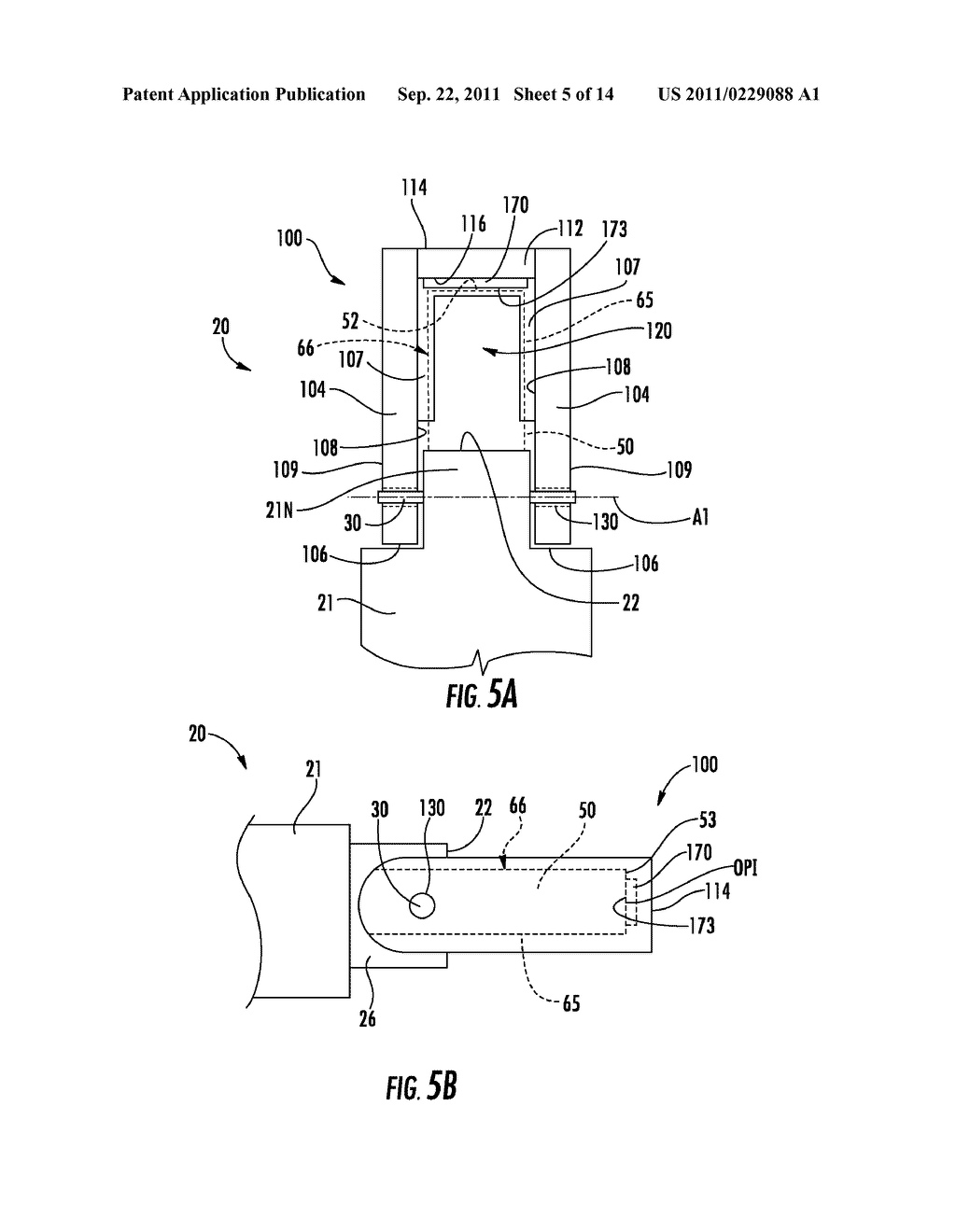 FIBER OPTIC INTERFACE DEVICE WITH POSITIONABLE CLEANING COVER - diagram, schematic, and image 06