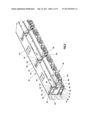 RELEASE LATCH FOR PRE-TERMINATED CASSETTE diagram and image