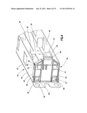 RELEASE LATCH FOR PRE-TERMINATED CASSETTE diagram and image