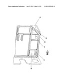 RELEASE LATCH FOR PRE-TERMINATED CASSETTE diagram and image