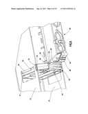 RELEASE LATCH FOR PRE-TERMINATED CASSETTE diagram and image