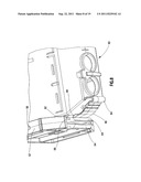 RELEASE LATCH FOR PRE-TERMINATED CASSETTE diagram and image