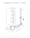 RELEASE LATCH FOR PRE-TERMINATED CASSETTE diagram and image