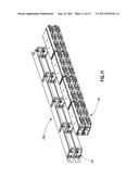 RELEASE LATCH FOR PRE-TERMINATED CASSETTE diagram and image