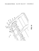 RELEASE LATCH FOR PRE-TERMINATED CASSETTE diagram and image