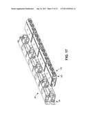 RELEASE LATCH FOR PRE-TERMINATED CASSETTE diagram and image