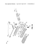 RELEASE LATCH FOR PRE-TERMINATED CASSETTE diagram and image