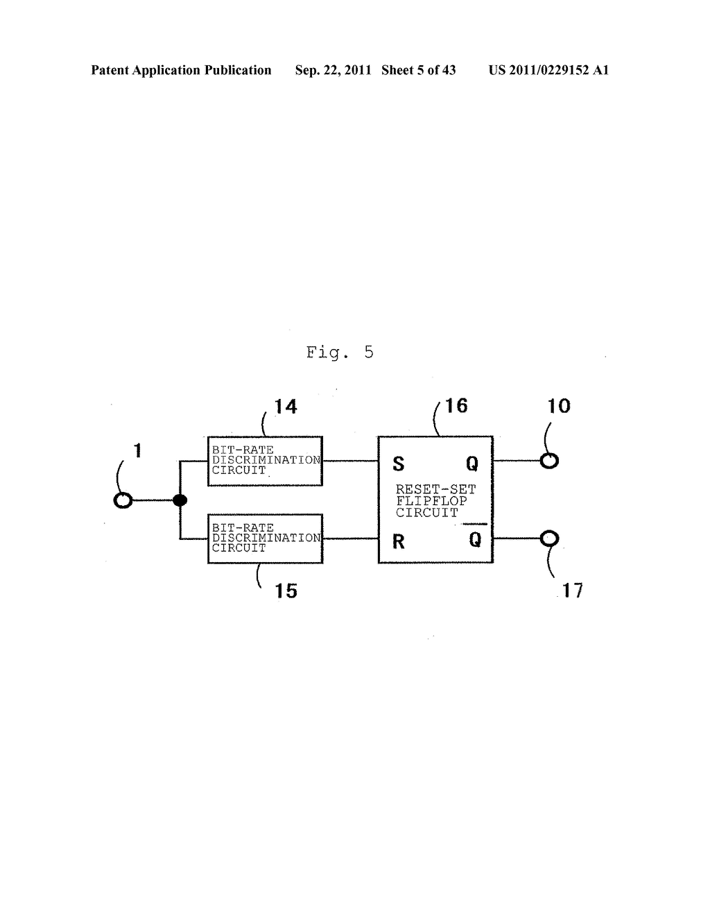 Bit-Rate Discrimination Method and Its Apparatus - diagram, schematic, and image 06