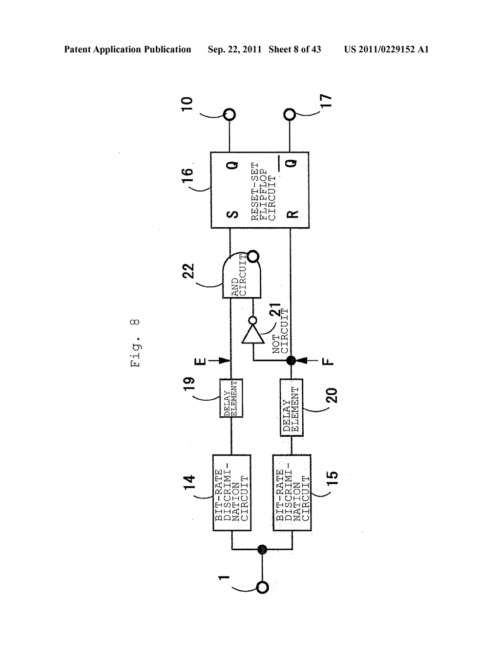 Bit-Rate Discrimination Method and Its Apparatus - diagram, schematic, and image 09