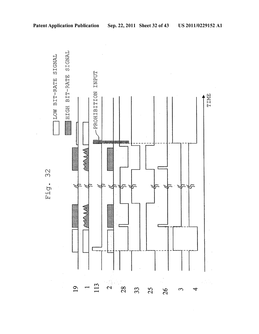 Bit-Rate Discrimination Method and Its Apparatus - diagram, schematic, and image 33