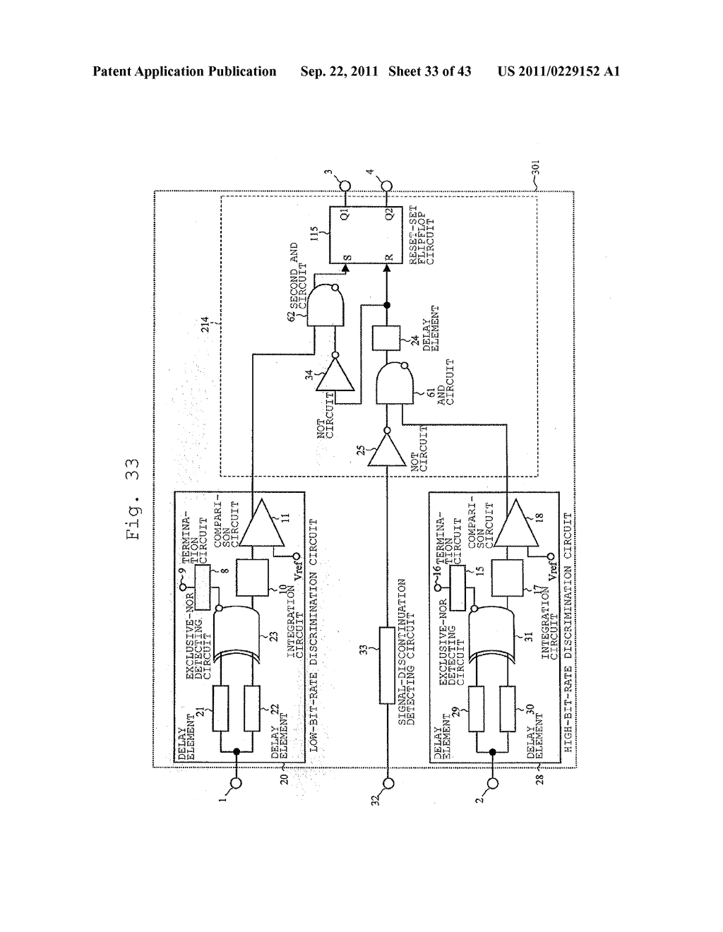 Bit-Rate Discrimination Method and Its Apparatus - diagram, schematic, and image 34