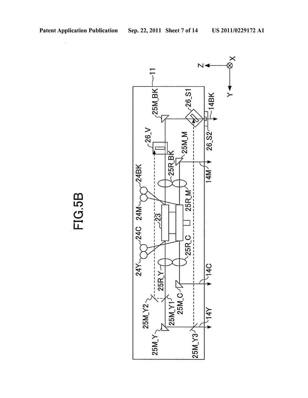 APPARATUS CONFIGURED TO FORM PLURAL IMAGES ON AN IMAGE CONVEYOR AND METHOD     CONFIGURED TO FORM PLURAL IMAGES ON AN IMAGE CONVEYOR USING THE APPARATUS - diagram, schematic, and image 08