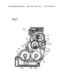 DEVELOPING DEVICE AND IMAGE FORMING APPARATUS INCLUDING THE SAME diagram and image