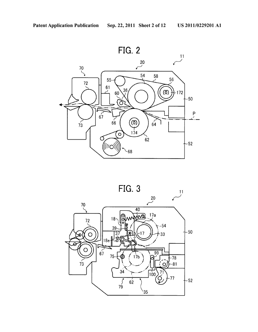 FIXING DEVICE AND IMAGE FORMING APPARATUS INCLUDING SAME - diagram, schematic, and image 03
