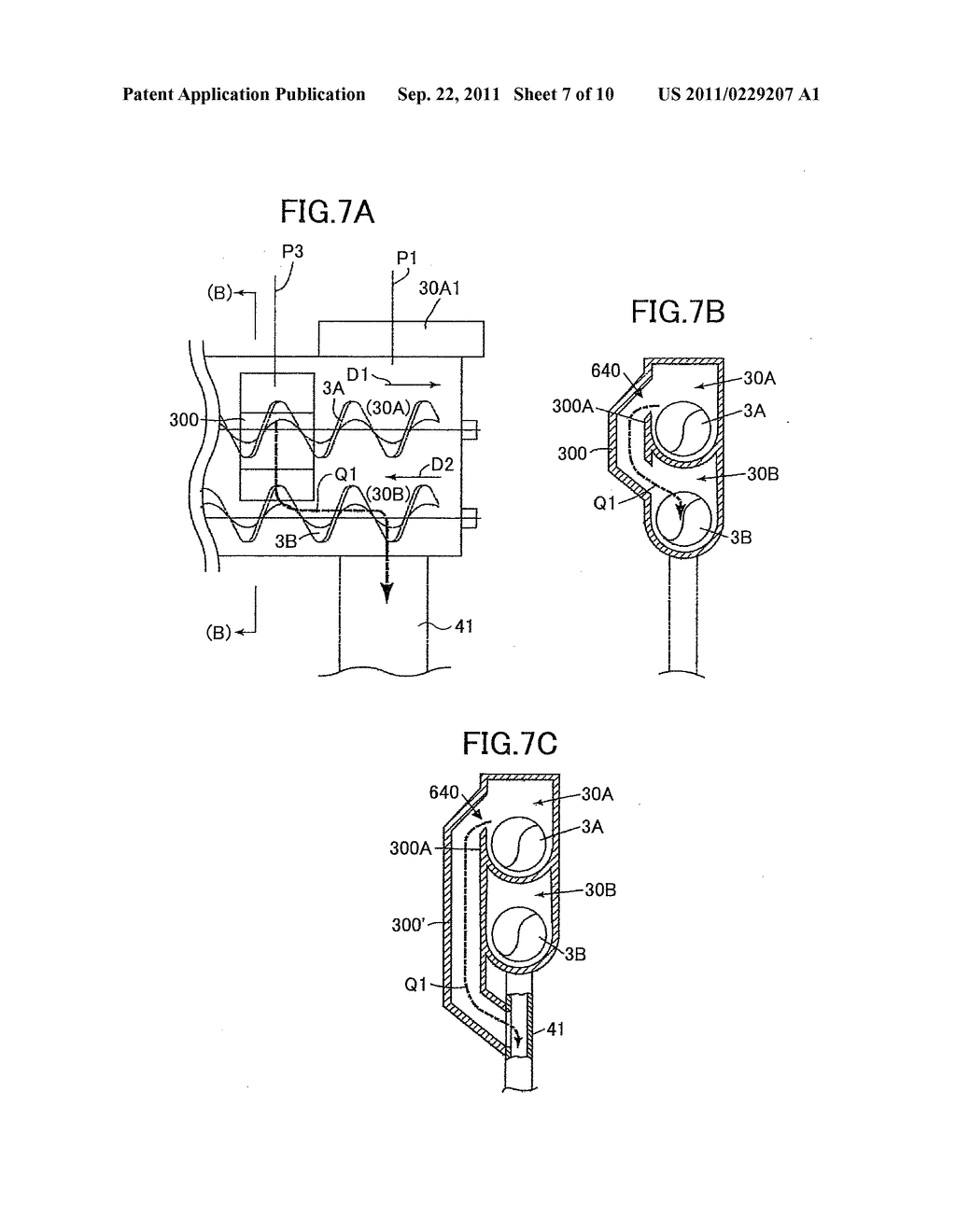 DEVELOPING DEVICE AND IMAGE FORMING APPARATUS - diagram, schematic, and image 08