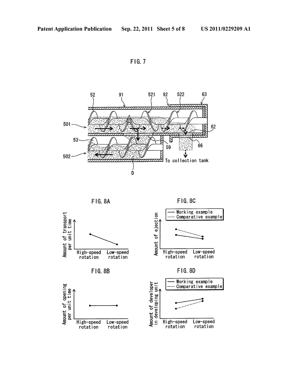 DEVELOPING DEVICE AND IMAGE FORMING APPARATUS - diagram, schematic, and image 06